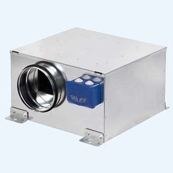 ICFE 315 vim Shuft вентилятор для круглого канала в звуко- и теплоизолированном корпусе ICFE 315 vim Shuft вентилятор для круглого канала в звуко- и теплоизолированном корпусе